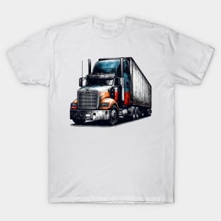 Trailer truck T-Shirt